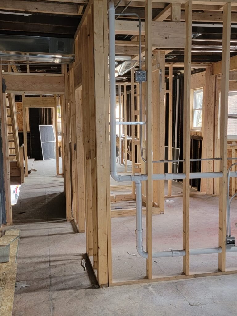 Demolition + Reframing